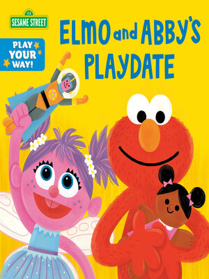 cover image of Elmo and Abby's Playdate